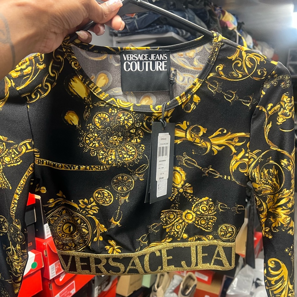 Versace top - Picture 2 of 3